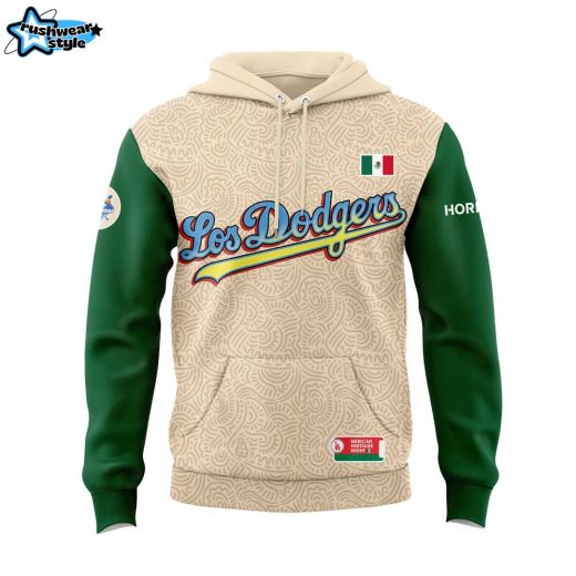 Los Angeles Dodgers Mexican Heritage Night 2025 Hoodie