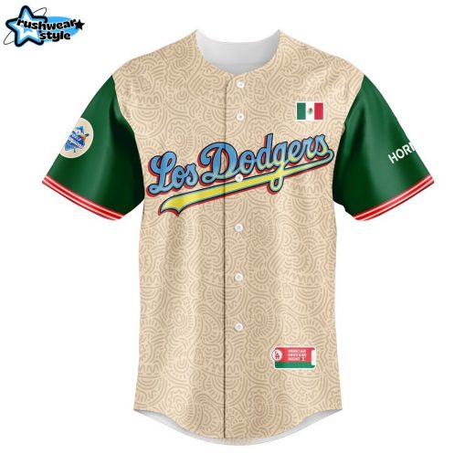 Los Angeles Dodgers Mexican Heritage Night 2025 Jersey