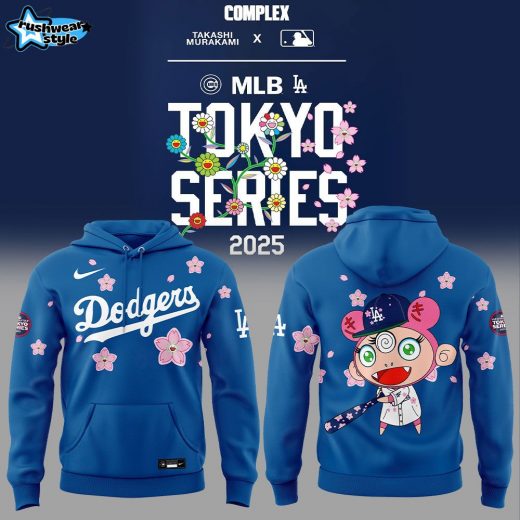 Tokyo Series Tour los Angeles Dodgers Nike limited Hoodie V2