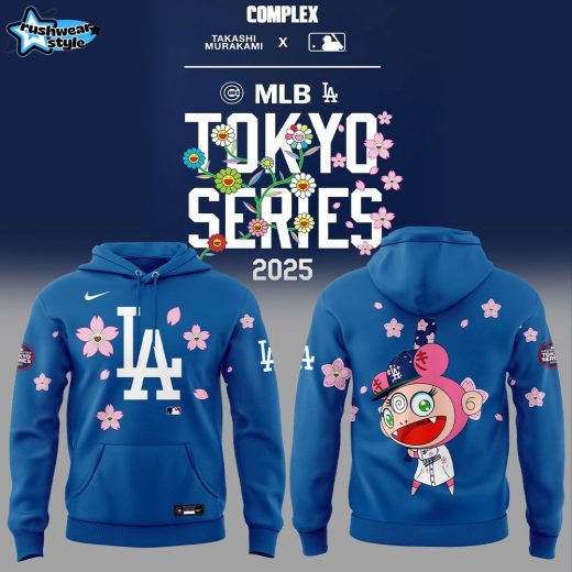 Tokyo Series Tour los Angeles Dodgers Nike limited Hoodie V2