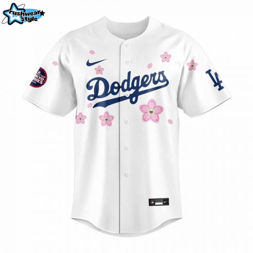 Los Angeles Dodgers Takashi Murakami x MLB World Tour Tokyo Series Custom Name For Fans Jersey