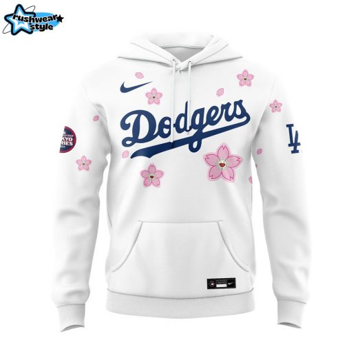 Los Angeles Dodgers Takashi Murakami x MLB World Tour Tokyo Series Hoodie