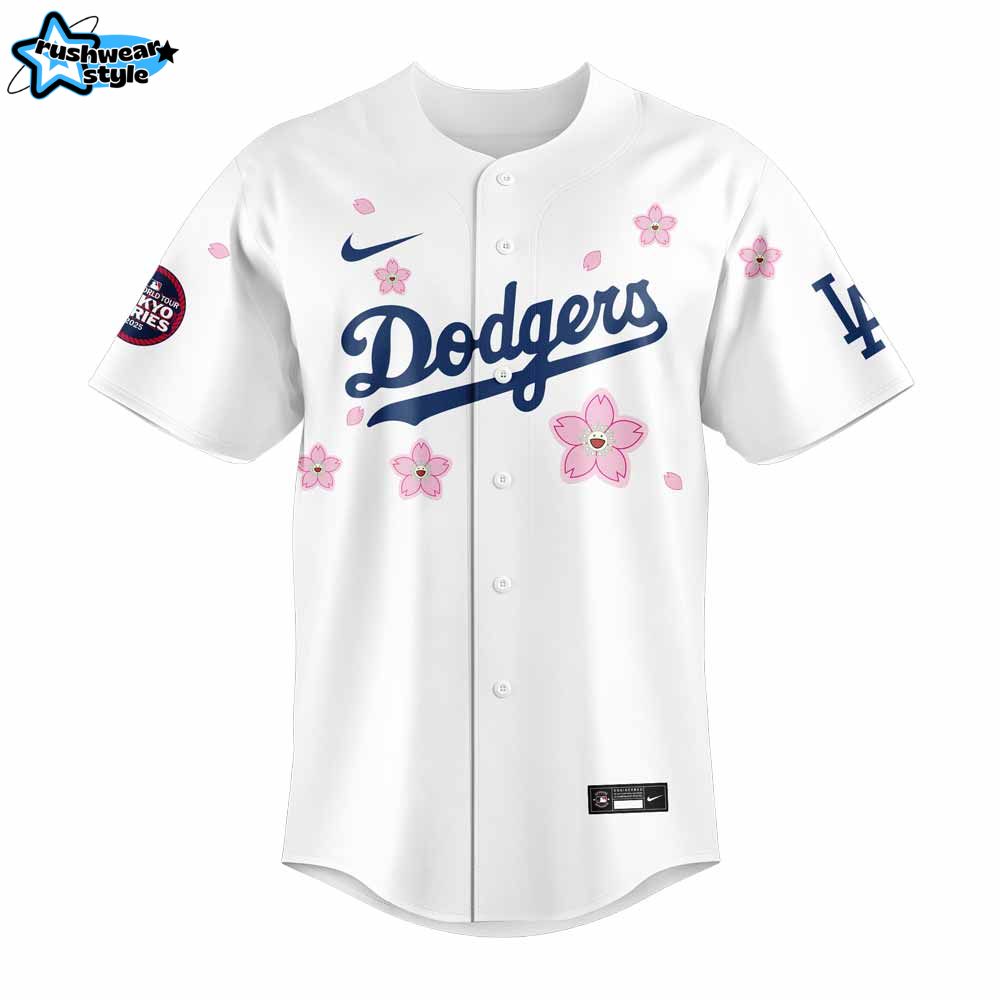 Los Angeles Dodgers Takashi Murakami x MLB World Tour Tokyo Series Jersey Los Angeles Dodgers Takashi Murakami x MLB World Tour Tokyo Series Jersey