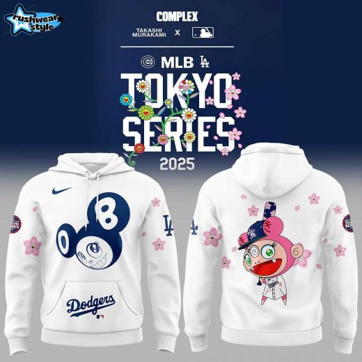 Tokyo Series Tour los Angeles Dodgers Nike limited Hoodie V2