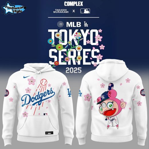 Tokyo Series Tour los Angeles Dodgers Nike limited Hoodie V2