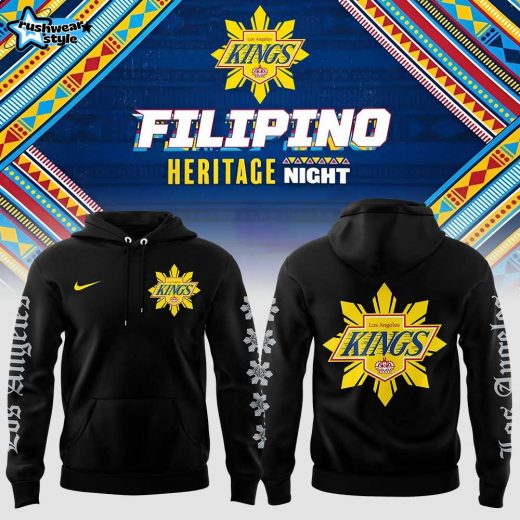 Los Angeles Kings Filipino Heritage Night Hoodie