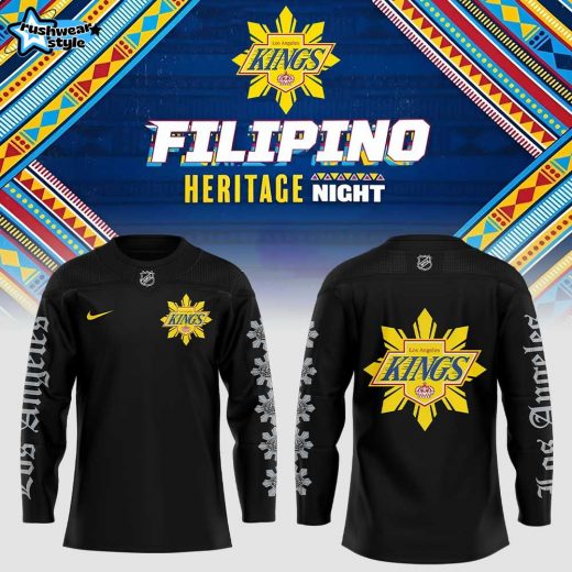 Los Angeles Kings Filipino Heritage Night Jersey