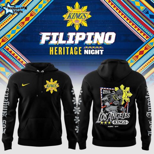 Los Angeles Kings Filipino Heritage Night V2 Hoodie