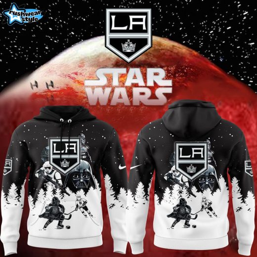 Los Angeles Kings Star Wars Uniform Hoodie