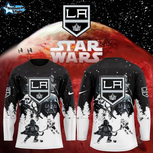 Los Angeles Kings Star Wars Uniform Jersey