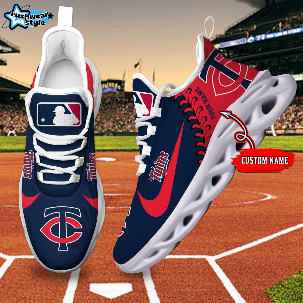 MLB Minnesota Twins Max Soul Shoes MLB Minnesota Twins Max Soul Shoes