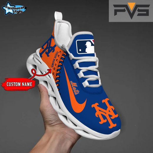 MLB New York Mets Max Soul Shoes