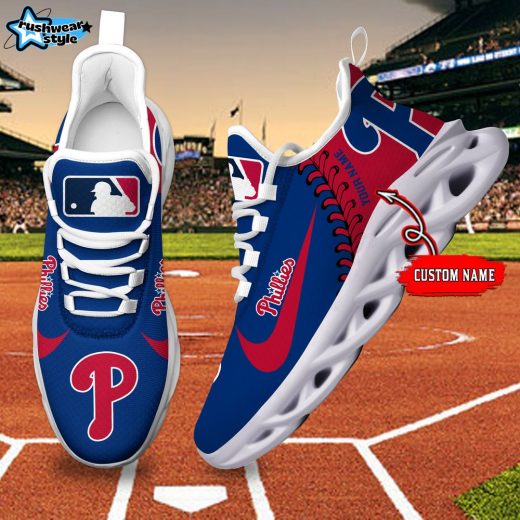 MLB Philadelphia Phillies Max Soul Shoes