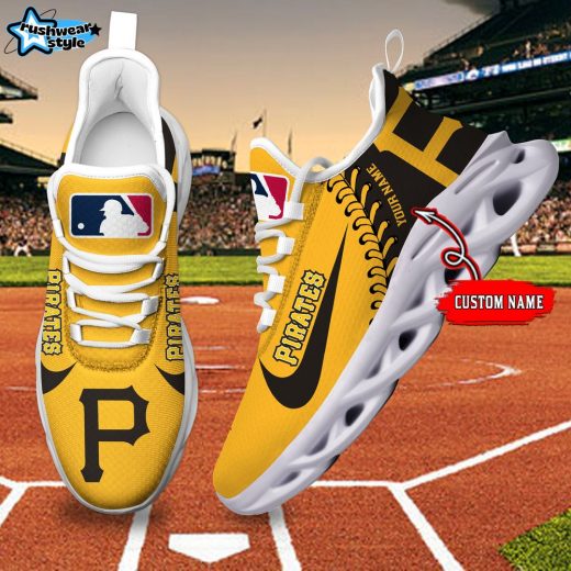 MLB Pittsburgh Pirates Max Soul Shoes