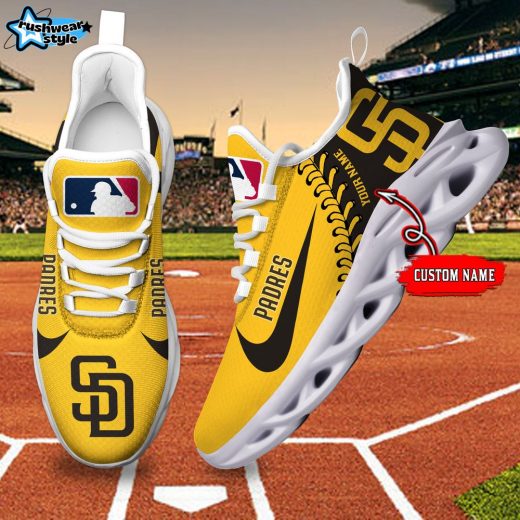 MLB San Diego Padres Max Soul Shoes