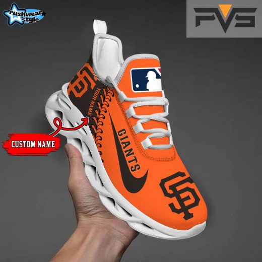 MLB San Francisco Giants Max Soul Shoes