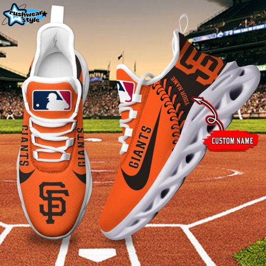 MLB San Francisco Giants Max Soul Shoes