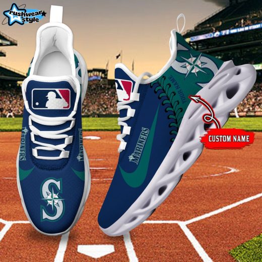 MLB Seattle Mariners Max Soul Shoes