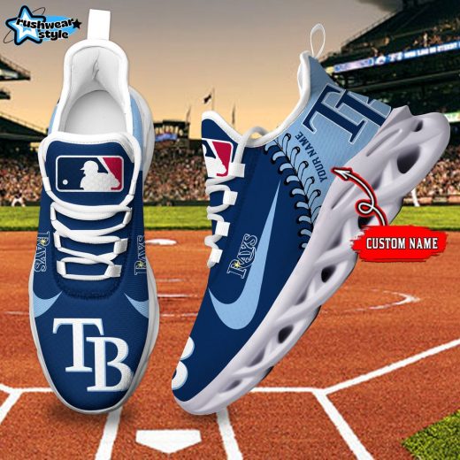 MLB Tampa Bay Rays Max Soul Shoes