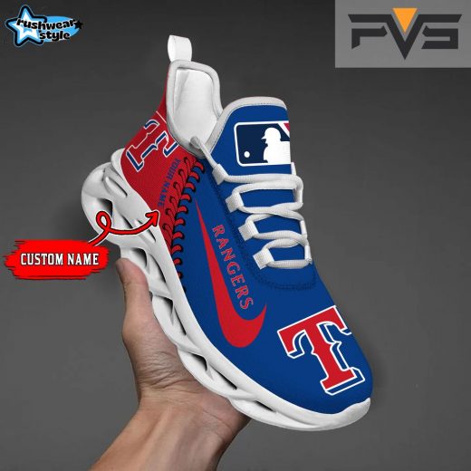 MLB Texas Rangers Max Soul Shoes