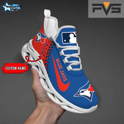 MLB Toronto Blue Jays Max Soul Shoes