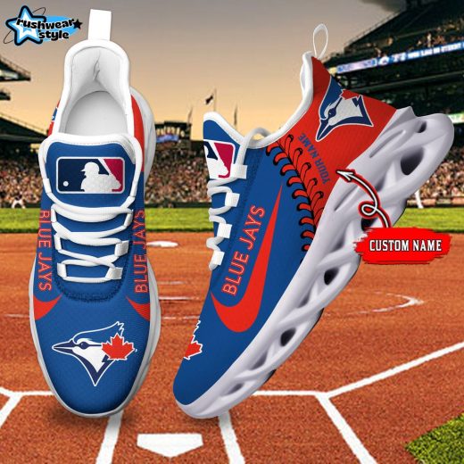 MLB Toronto Blue Jays Max Soul Shoes