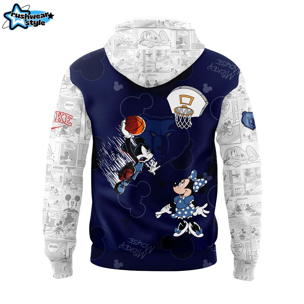 Memphis Grizzlies x Mickey & Friends Disney Hoodie Memphis Grizzlies x Mickey & Friends Disney Hoodie