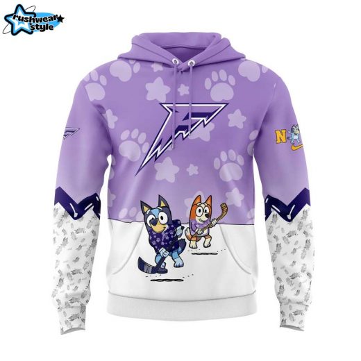 Minnesota Frost Bluey and Bingo Hoodie