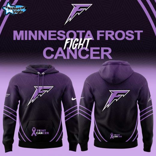 Minnesota Frost Fight Cancer Hoodie