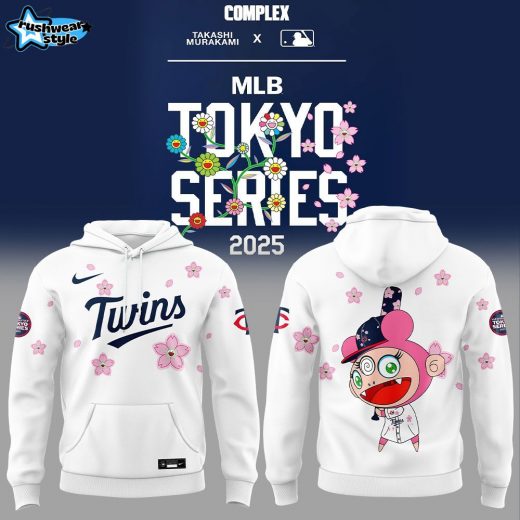 Minnesota Twins Takashi Murakami x MLB World Tour Tokyo Series Hoodie