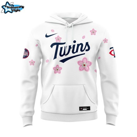 Minnesota Twins Takashi Murakami x MLB World Tour Tokyo Series Hoodie