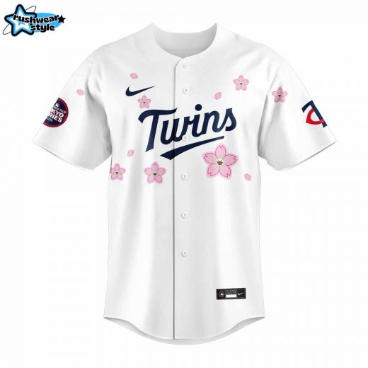 Minnesota Twins Takashi Murakami x MLB World Tour Tokyo Series Jersey