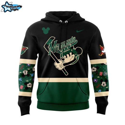 Minnesota Wild Mickey & Friends Hoodie – Limited Release