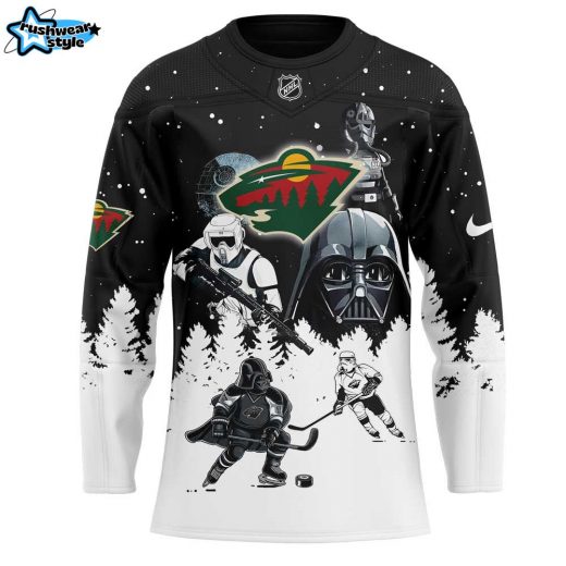 Minnesota Wild Star Wars Hockey Jersey – Special Release