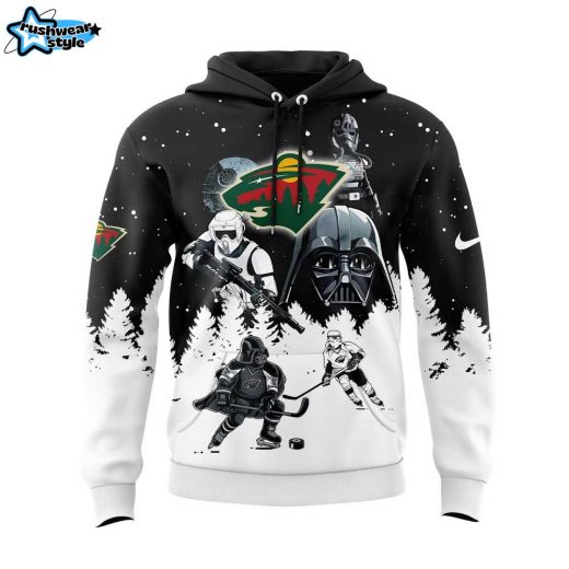 Minnesota Wild Star Wars Hoodie – Collector’s Item