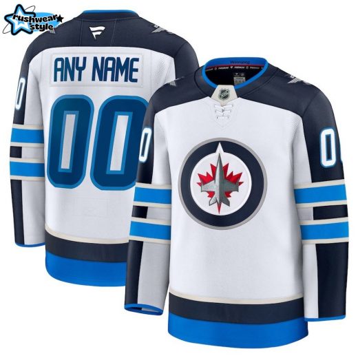 NHL Winnipeg Jets Away Premium Custom Jersey