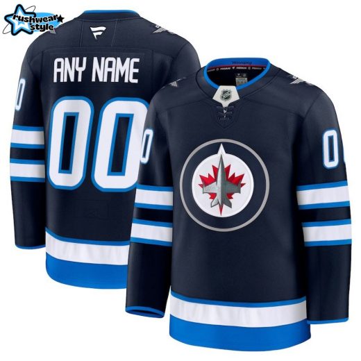 NHL Winnipeg Jets Home Premium Custom Jersey