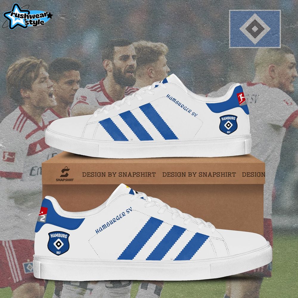 New Limited Edition Hamburger SV Stan Smith V2 New Limited Edition Hamburger SV Stan Smith V2