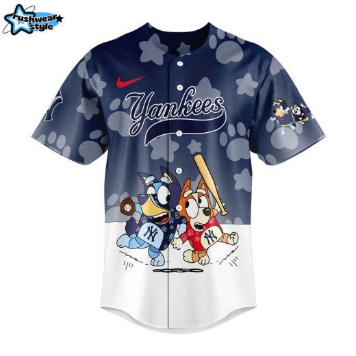 New York Yankees Bluey and Bingo Jersey