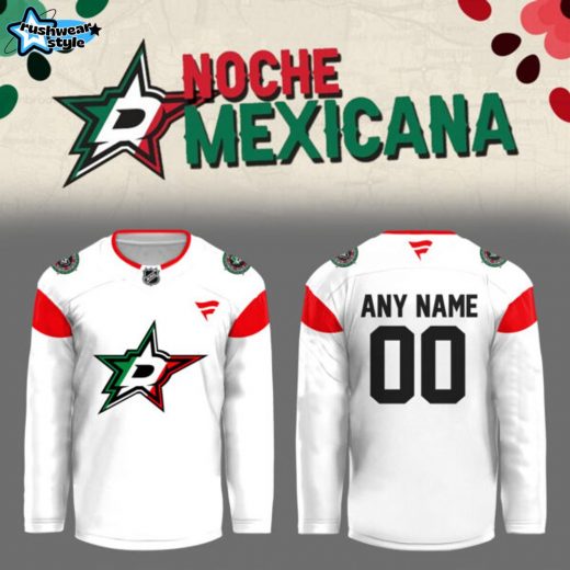 Noche Mexicana Custom Jersey – Limited Edition Name & Number 2025