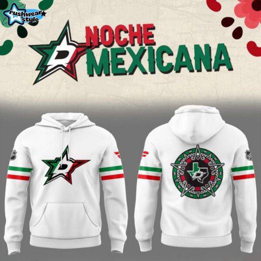 Noche Mexicana Hoodie – Limited Edition 2025