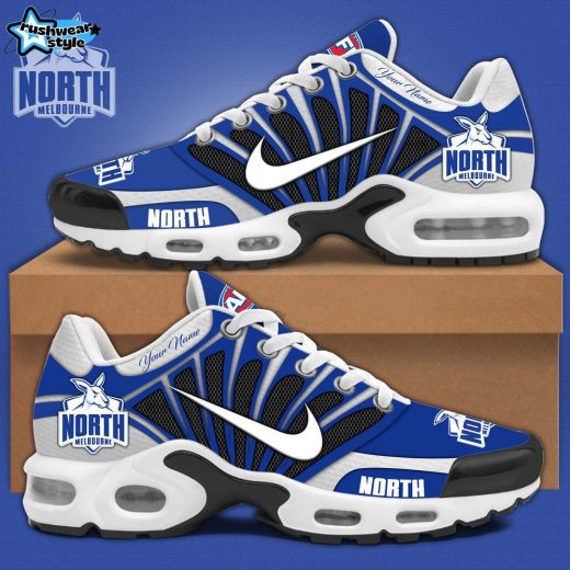 North Melbourne (AFL) New Air Max Plus Shoes Sneakers Custom Name Gift For Fans