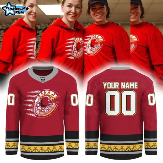 Ottawa Charge Indigenous Heritage Hockey Jersey – Limited Edition