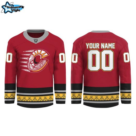 Ottawa Charge Indigenous Heritage Hockey Jersey – Limited Edition