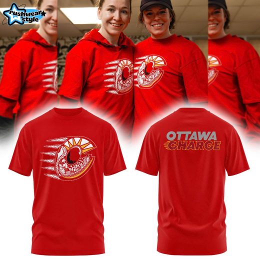 Ottawa Charge Indigenous Heritage T-Shirt – Special Edition