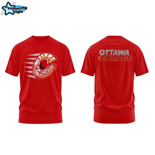 Ottawa Charge Indigenous Heritage T-Shirt – Special Edition