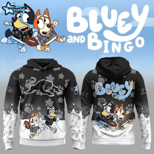 Penrith Panthers Hoodie Bluey and Bingo 2025 New