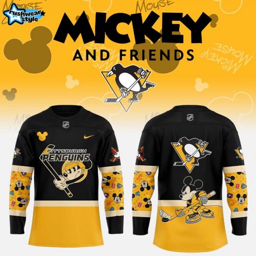 Pittsburgh Penguins Star Wars Hockey Jersey – Limited Edition