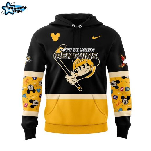 Pittsburgh Penguins Mickey & Friends Hoodie – Collector’s Edition