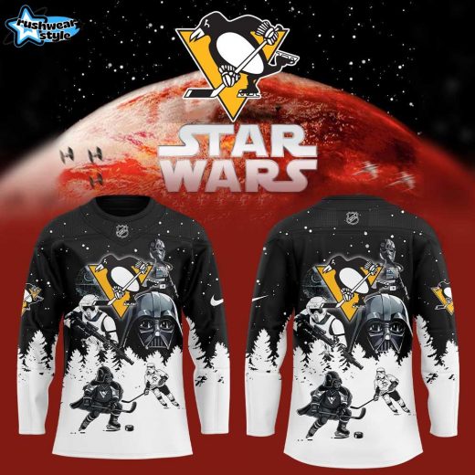 Pittsburgh Penguins Mickey & Friends Hockey Jersey – Special Edition